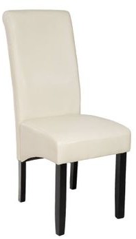 TecTake Krzesło Jadalnia kuchnia salon krem 400556 400556