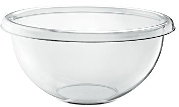 Guzzini Happy Hour miska do sałaty, 22 cm, przezroczysta G0860.22/00