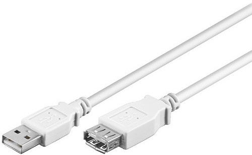 Wentronic USB 2.0 A M/F 0.3m kabel USB 96196