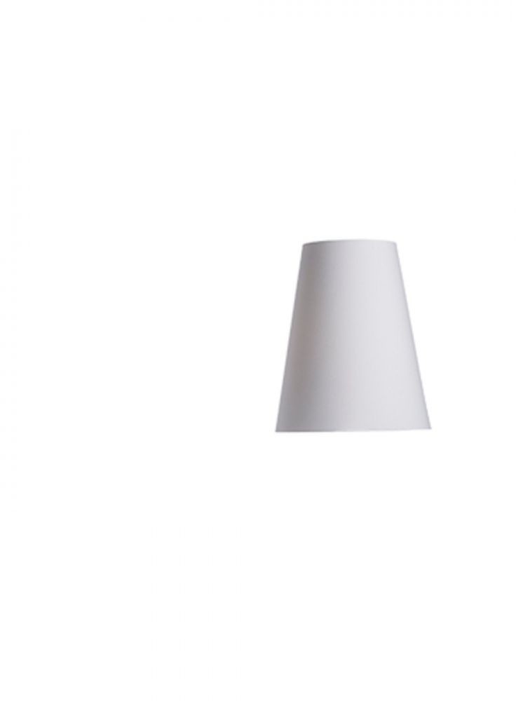 Redlux Rendl CONNY 25/30 abażur na lampę stołową Polycotton biała max 23W R11497) Rendl