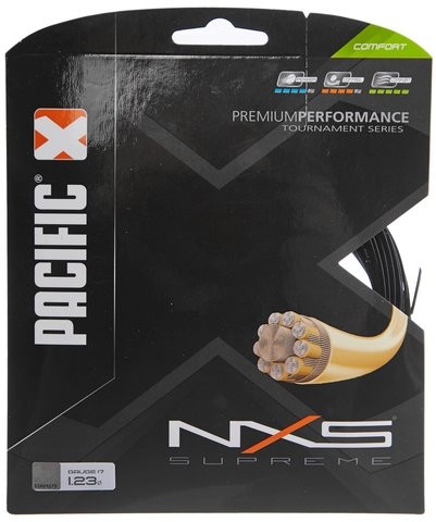 Pacific Naciąg tenisowy NXS Supreme (12,2 m) - black PC-2103.00.12