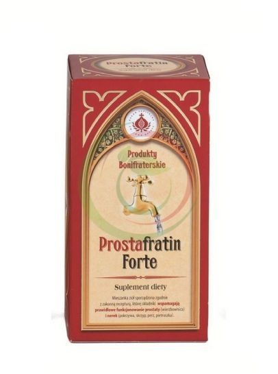 BONIFRATRZY Prostafratin Forte 30 saszetek Wysyłka kurierem tylko 10,99 zł