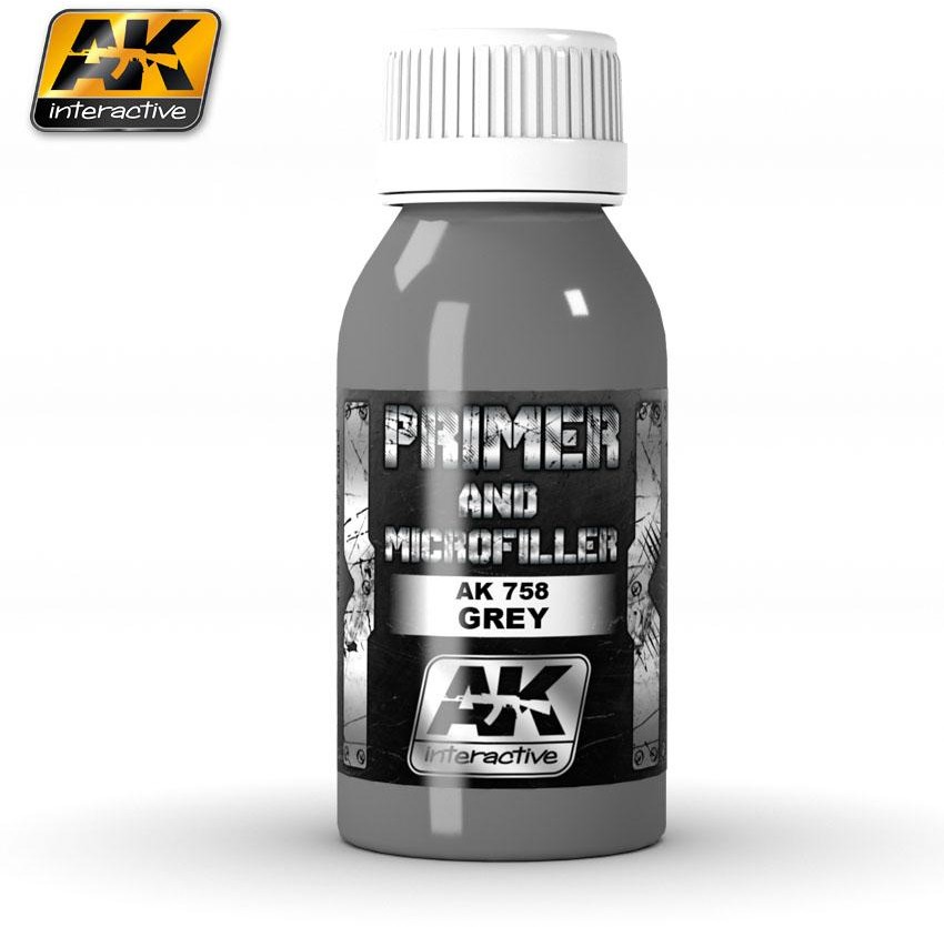 AK-Interactive Podkład szary (AK 758) / 100ml AK-Interactive 758