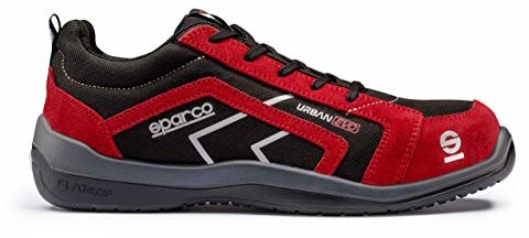 SPARCO 0751844NRRS Evo buty miejskie, czarne/czerwone 0751844NRRS