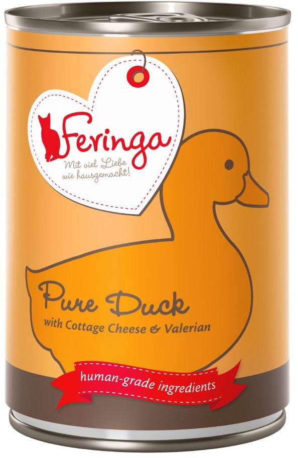 Feringa Korzystny pakiet Pure Meat Menu 12 x 410 g Kurczak z dynią i kocimiętką