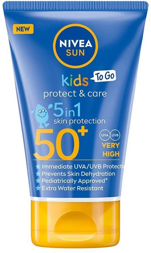 Nivea Sun Kids Protect & Care balsam ochronny na słońce dla dzieci SPF50+ 50ml 108510-uniw