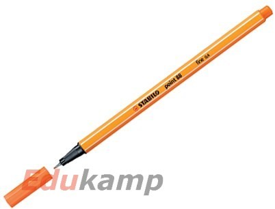 Schwan Stabilo Cienkopis STABILO Point 88/30 - cynober blady AD211SS