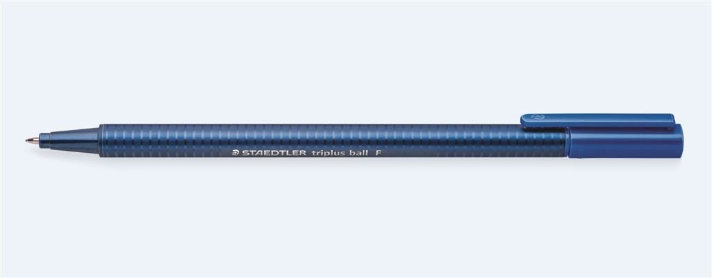 Staedtler Długopis triplus ball 437F niebieski (10 szt)