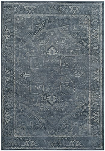 Safavieh vtg114  7220 maxime rocznika inspirowane dywan, wiskoza, niebieski VTG114-7220-3