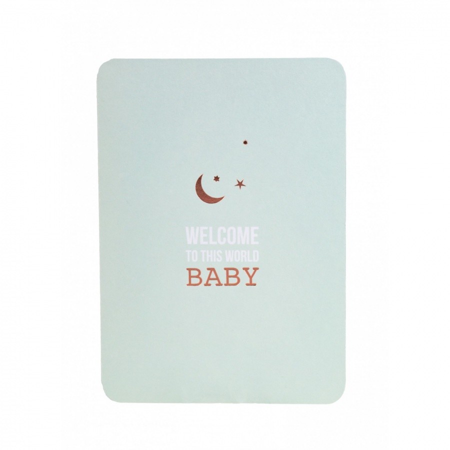 Raeder Kartka Welcome to this world C62985