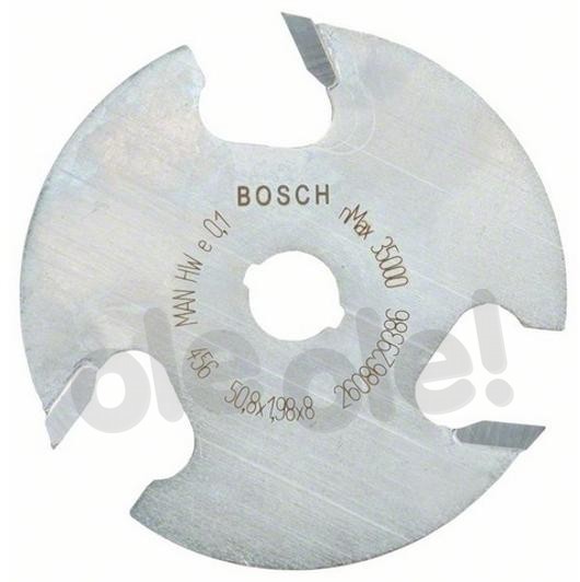 Bosch Frezy tarczowe 8 mm, D1 50,8 mm, L 2 mm, G 8 mm 2608629386