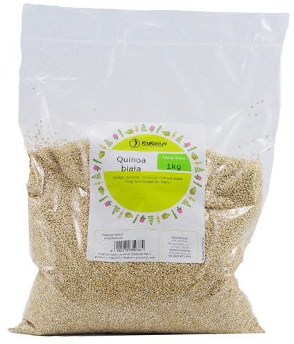 KruKam Quinoa - komosa ryżowa biała 1kg