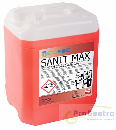 Eco Shine Ecoshine Sanit Max 5 L