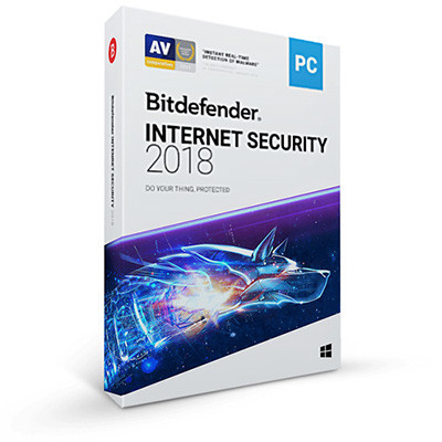 BitDefender Internet Security Licencja na 1 rok 3 stanowiska