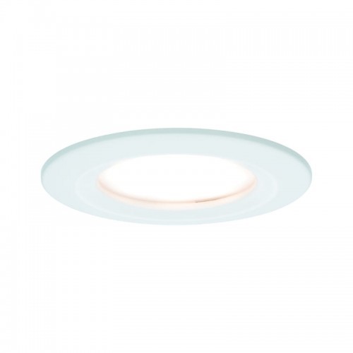 Paulmann Zestaw Nova Coin okrągłe stałe LED 1x6,5W 2700K 230V Biały-mat/alu 93459