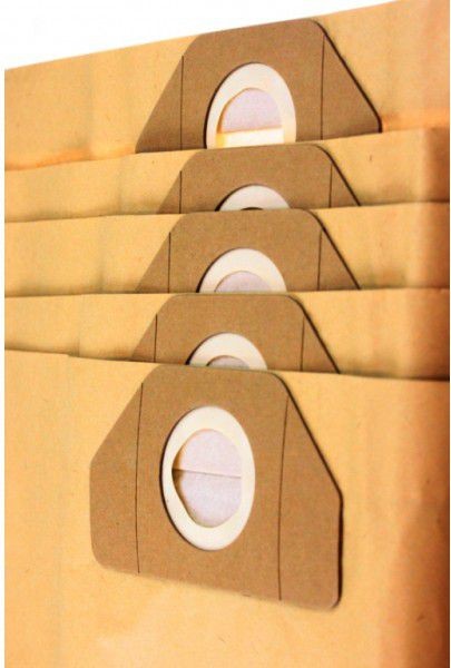 Black&Decker Worek papierowy 30L do odkurzaczy Wet&Dry 5szt. (41830)