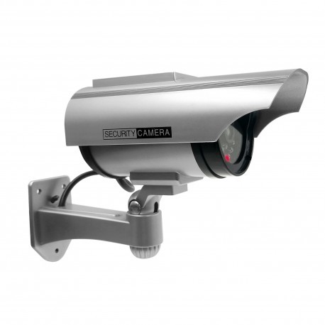 Atrapa kamery monitorującej CCTV z panelem solarnym OR-AK-1207/G