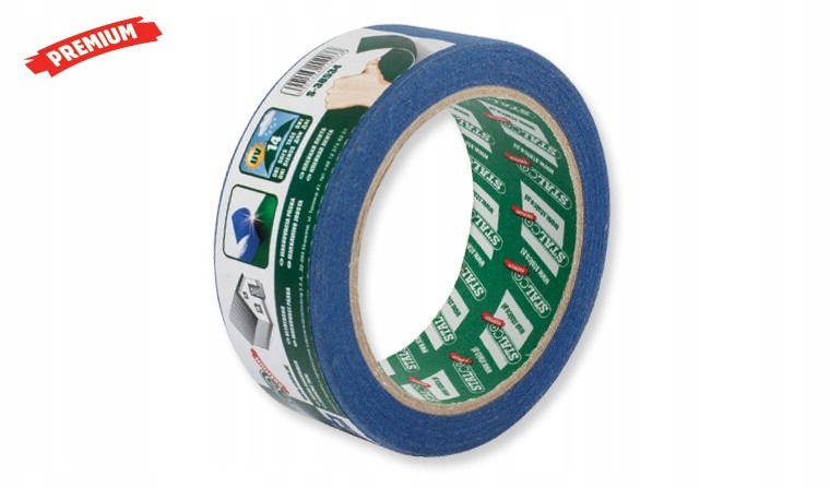 Stalco Taśma 30x50m Maskująca Blue Premium