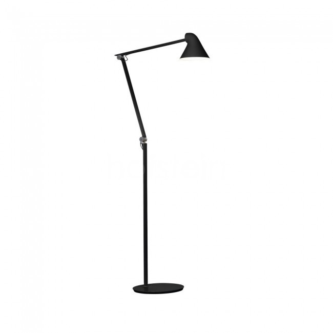 Louis Poulsen Louis Poulsen NJP Lampa Stojąca LED Czarny 1-punktowy Nowoczesny Obszar wewnętrzny NJP Czas dostawy od 10-14 dni roboczych 5744165154