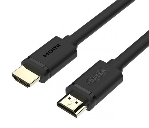 Unitek przewód BASIC HDMI v1.4 Y-C140 gold 5M