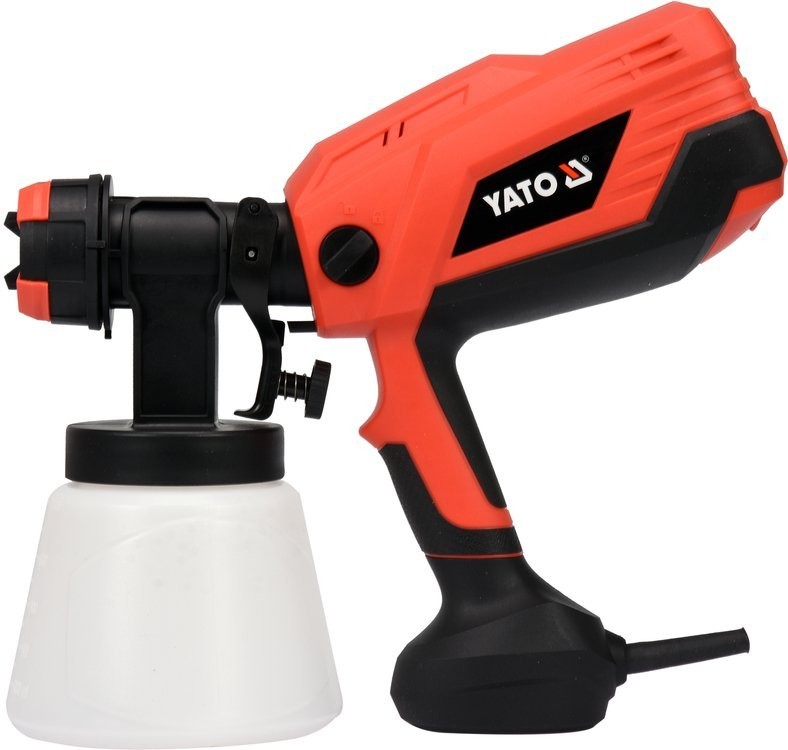 Yato PISTOLET MALARSKI 600W PRZEPŁYW 1L/MIN