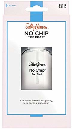 Sally Hansen No Chip Acrylic Top Coat, 2er Pack (2 X 13 ML)