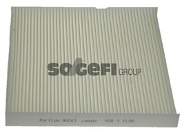 PURFLUX Filtr, wentylacja przestrzeni pasażerskiej AH263