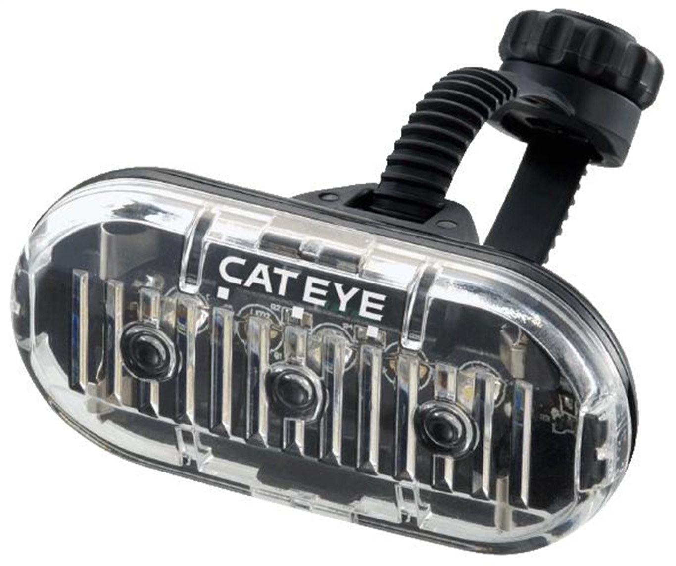 Cateye Lampka Omni 3 TL-LD135-F czarny