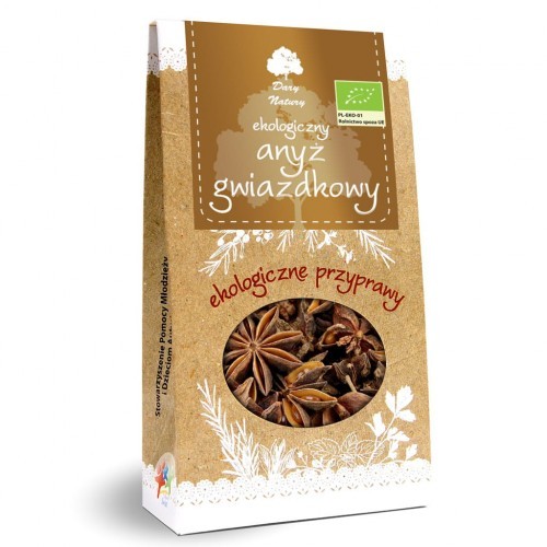 Dary Natury Anyż Gwiazdkowy BIO 30g -