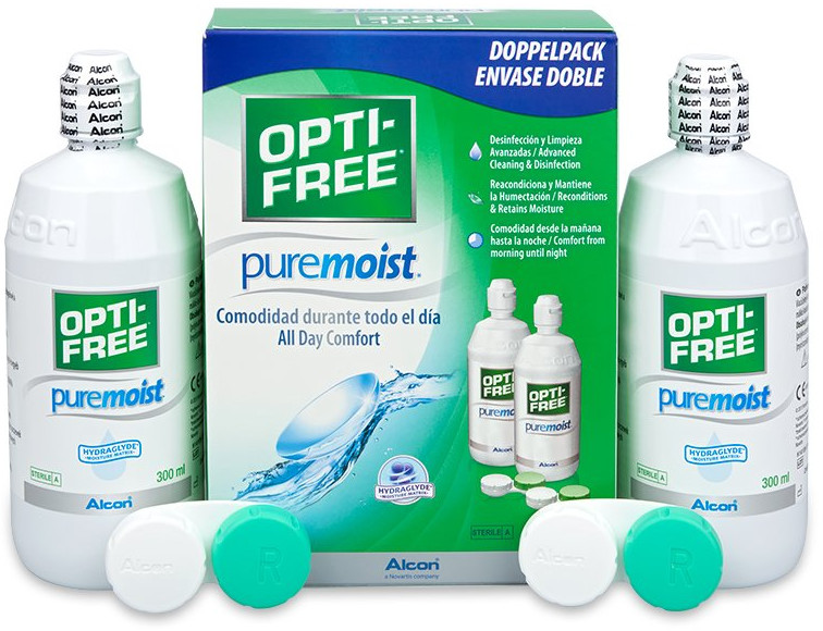 Alcon OPTI-FREE PureMoist 2 x 300 ml