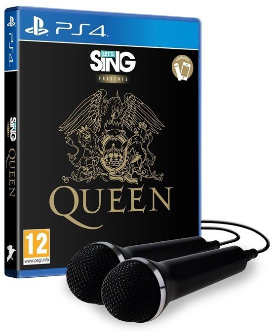 Lets Sing Presents Queen + 2 mikrofony (GRA PS4)