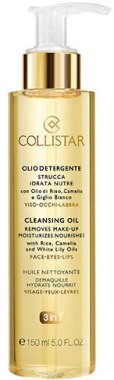 Collistar Olejek do demakijażu - Cleansing Oil Removes Make-up Moisturizes 3 In 1 Olejek do demakijażu - Cleansing Oil Removes Make-up Moisturizes 3 In 1