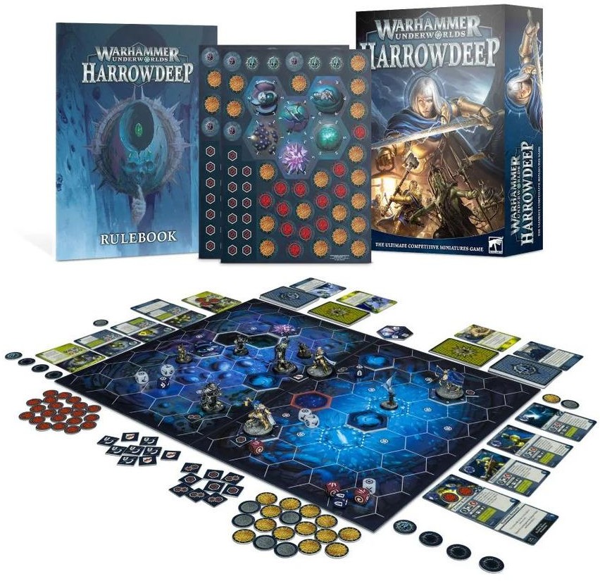 Games Workshop Warhammer Underworlds: Harrowdeep 110-02