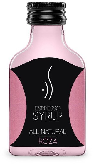 Espresso Syrup RÓŻA ESPRESSO SYRUP 100 ML