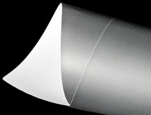 Fedrigoni Srebrny, matowy gładki - wylewany, 250 g/m3, 70x100cm, Splendorlux Metal Argento (125), karton ozdobny 10053069