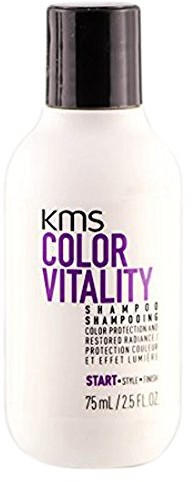 KMS California zapobiega blaknięciu kolorów przed i zapewnia moc świecenia Shampoo, 75 ML 152203