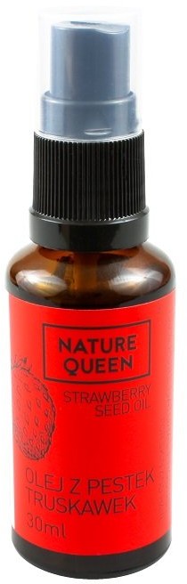 Nature Queen Nature Queen, olej z pestek truskawek, 30 ml
