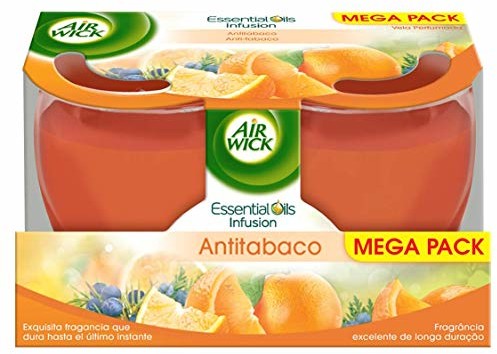 Air Wick Airwick świeca zapachowa 105 g (Paquete de 2)