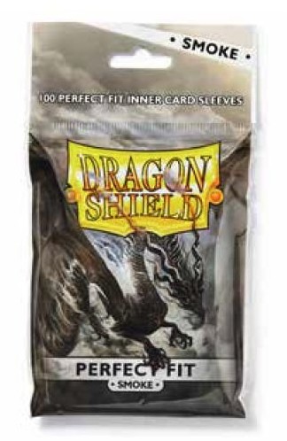 Arcane Tinmen arcane tinmen art13023  Dragon Shield: Perfect Fit, 100 sztuk, przezroczyste/dymu