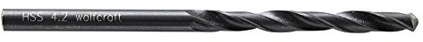 Wolfcraft -wiertło kręte metalowe ostrze do piły HSS laminowana, srebrny