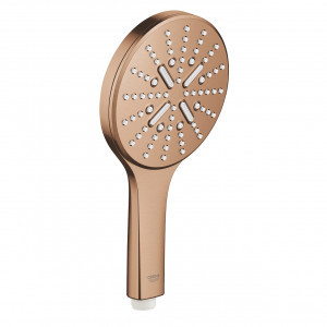 Grohe 26574DL0 RAINSHOWER SMARTACTIVE 130 PRYSZNIC RĘCZNY 3 STRUMIENIE brushed warm sunset