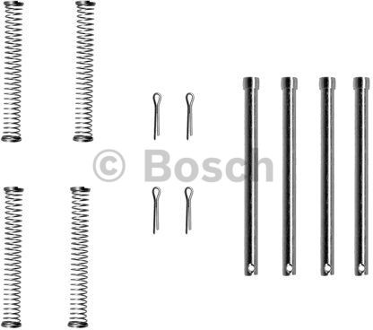 Bosch Zestaw osprzętu do okładzin hamulców tarczowych 1 987 474 176