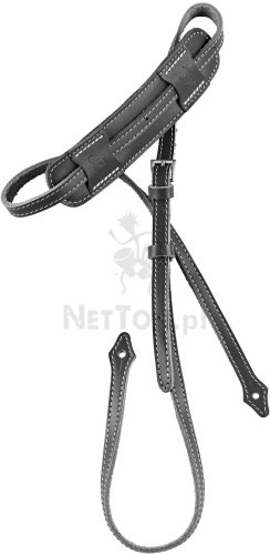 ORTEGA OSMDLX-BK Skórzany pasek do mandolin 2429