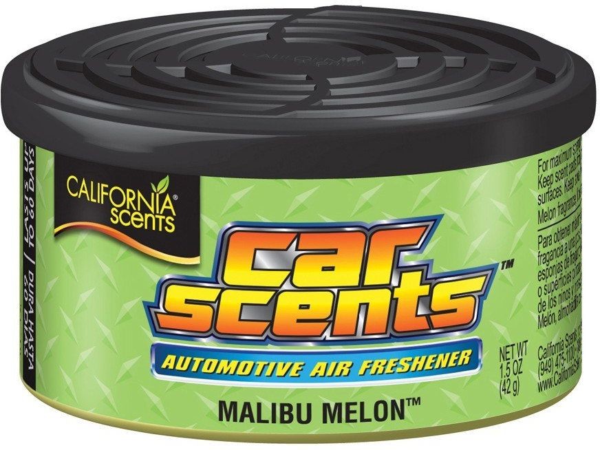 CALIFORNIA SCENTS puszka zapachowa do auta Malibu Melon - zapach melonowy CAL000011