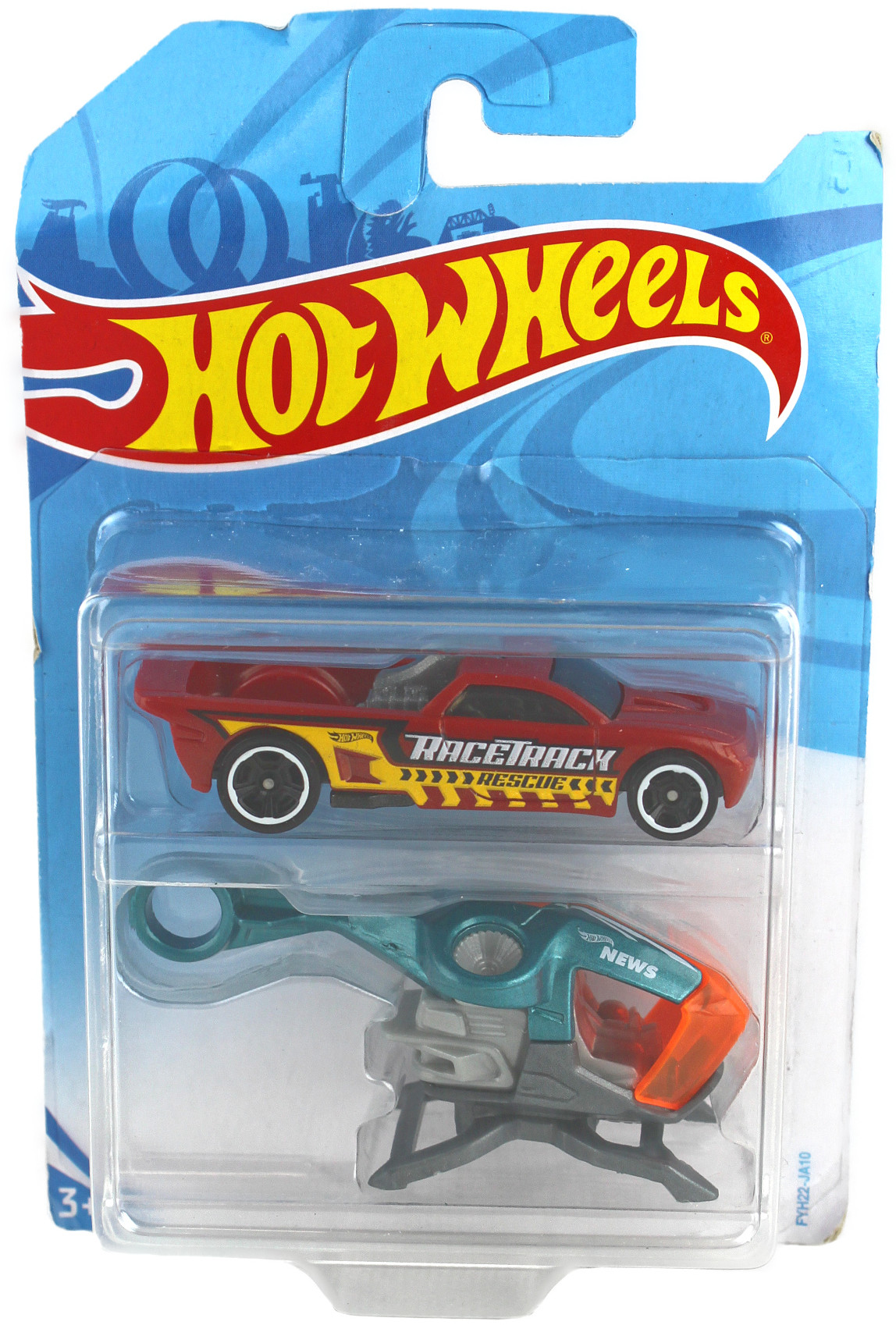 Mattel Samochodzik 2pack FYH22