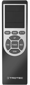 Trotec PAC 3550 PRO pilot zdalnego sterowania