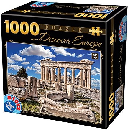 Unbekannt Puzzle 1000 części - Discover Europe - Akropolis DE05