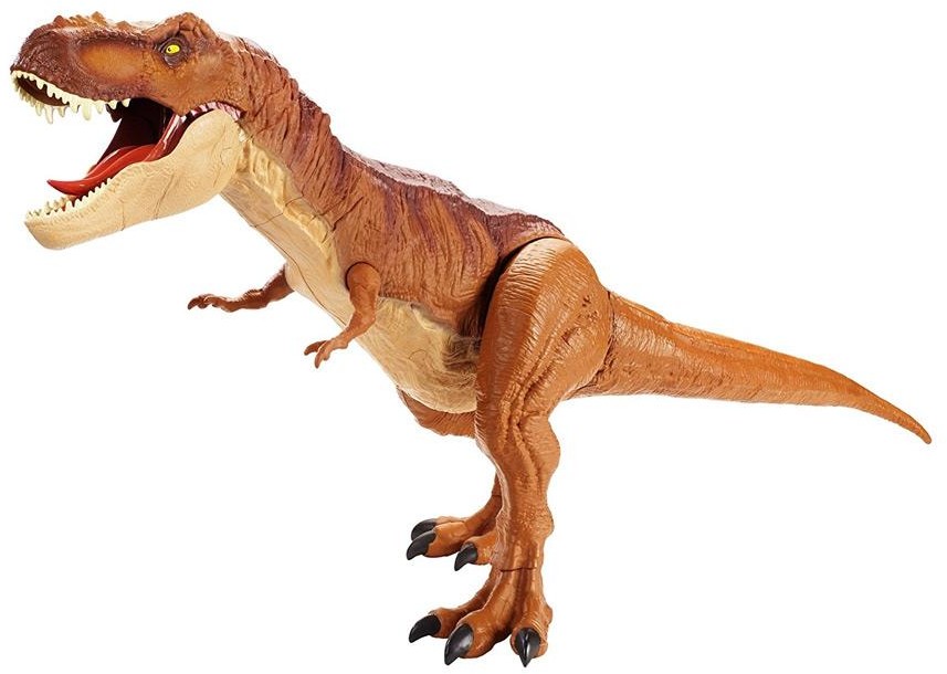 Mattel Jurassic World Super Wielki Tyranozaur FMM63