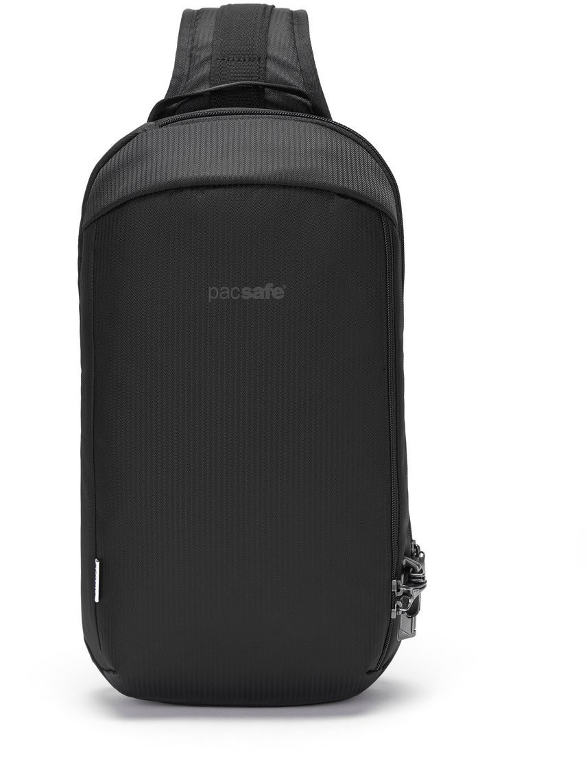 Pacsafe Plecak na jedno ramię antykradzieżowy Vibe 325 - Econyl Black PVI40105138