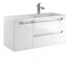 Furni Szafka z Umywalką ETHOS 90 cm D P ETH UM 90 D P